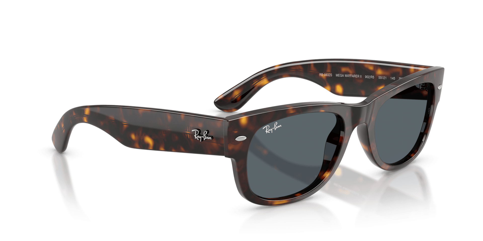 Ray-Ban RB0832S MEGA WAYFARER UNISEX Red