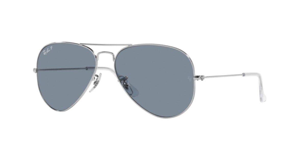 Ray-Ban RB3025 AVIATOR Blue Polarised