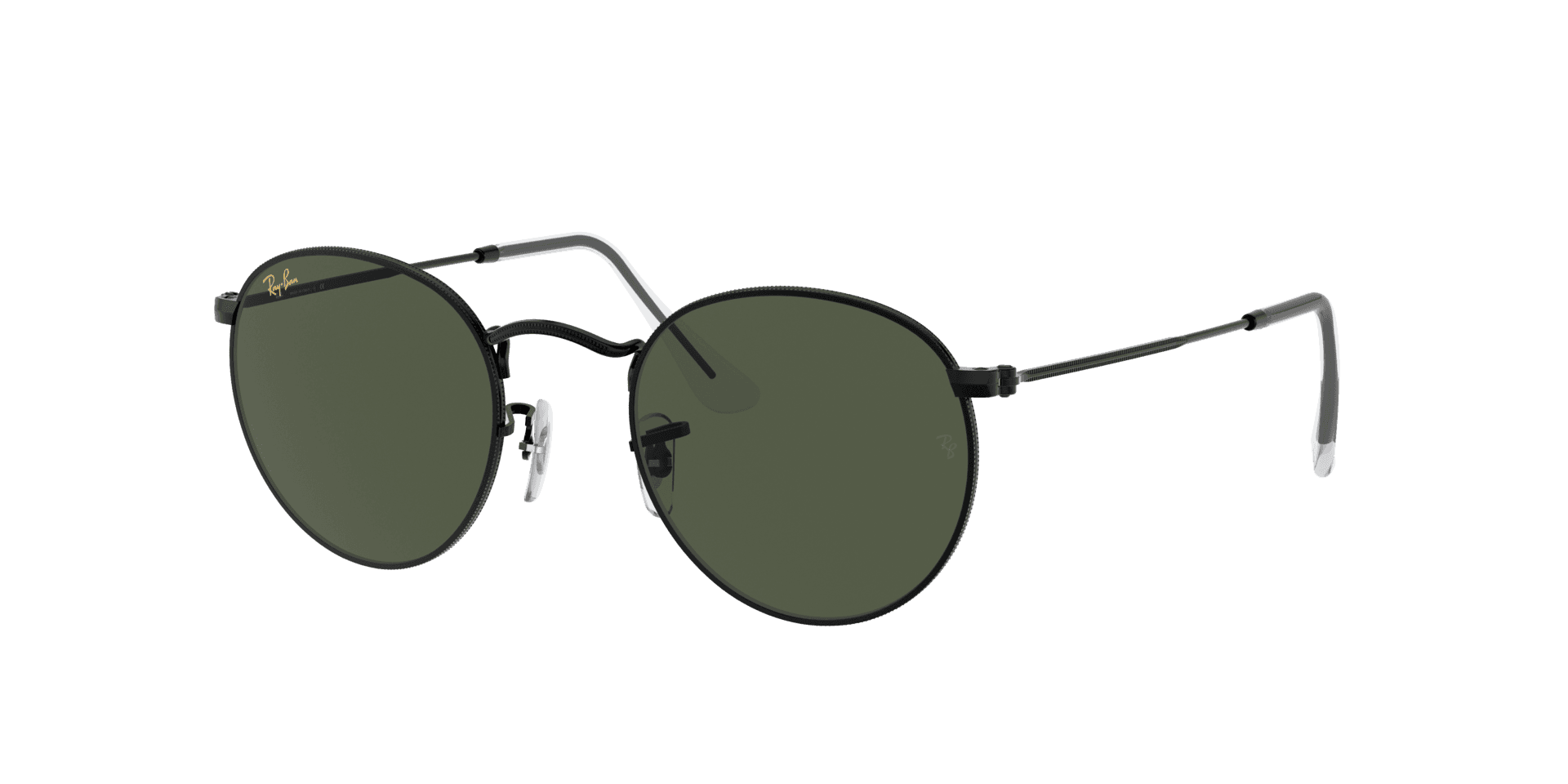 Ray-Ban RB3447N ROUND METAL G-15 Green